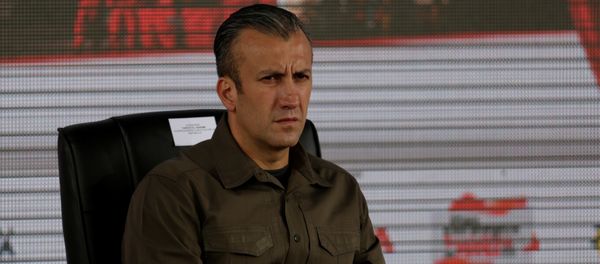 Venezuela's Vice President Tareck El Aissami attends the swearing-in ceremony of the new board of directors of Venezuelan state oil company PDVSA in Caracas, Venezuela January 31, 2017 Venezuela's Vice President Tareck El Aissami attends the swearing-in ceremony of the new board of directors of Venezuelan state oil company PDVSA in Caracas, Venezuela January 31, 2017 - Sputnik International