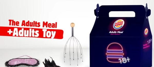 Burger King Israel Offers Sex Toys in Valentine's Day Promotion Burger King Israel Offers Sex Toys in Valentine's Day Promotion - Sputnik International