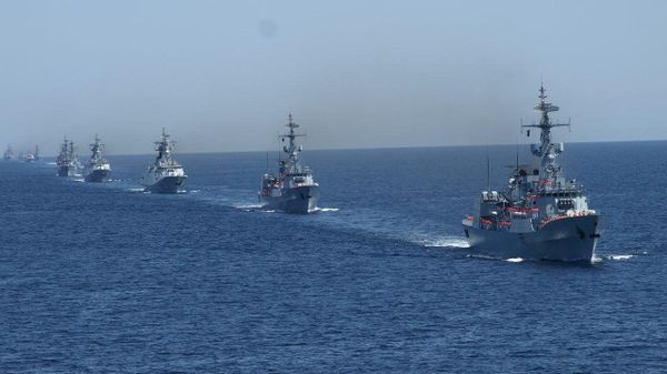 AMAN-17 drills - Sputnik International