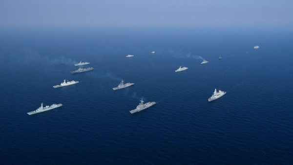 AMAN-17 drills - Sputnik International