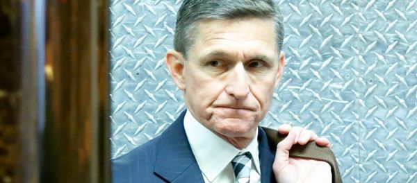 Retired Lt. Gen. Michael Flynn arrives at the Trump Tower (File) Retired Lt. Gen. Michael Flynn arrives at the Trump Tower (File) - Sputnik International