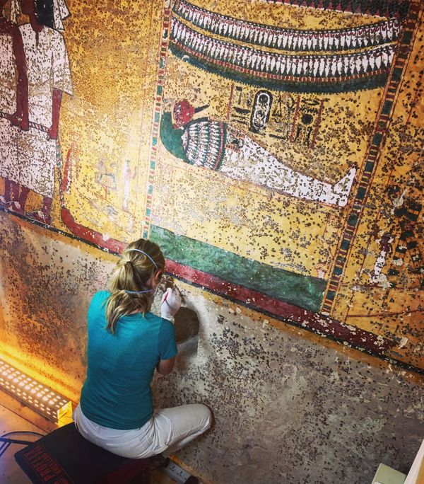 Tutankhamun's tomb - Sputnik International