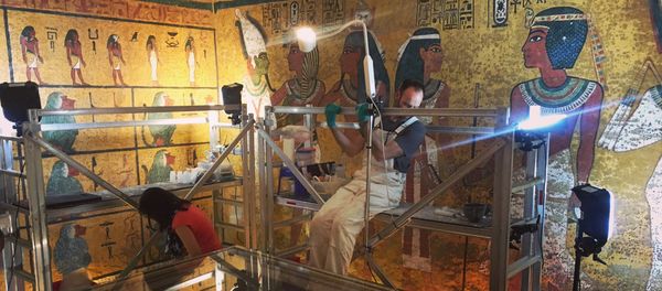Tutankhamun's tomb Tutankhamun's tomb - Sputnik International