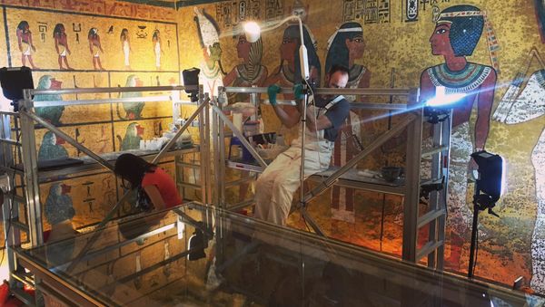 Tutankhamun's tomb - Sputnik International