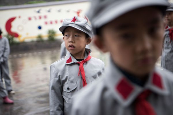 'Red Army' for Kids: Chinese Primary School Teaches Students Patriotism 'Red Army' for Kids: Chinese Primary School Teaches Students Patriotism - Sputnik International