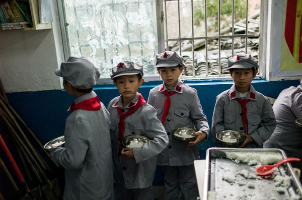 'Red Army' for Kids: Chinese Primary School Teaches Students Patriotism 'Red Army' for Kids: Chinese Primary School Teaches Students Patriotism - Sputnik International