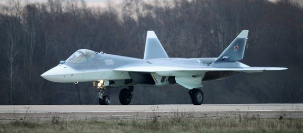 The T-50 fighter jet - Sputnik International