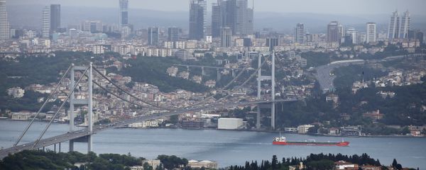 This Sunday, June 7, 2015 file photo shows a view of Istanbul with the Bosporus and the Bosporus Bridge in Turkey This Sunday, June 7, 2015 file photo shows a view of Istanbul with the Bosporus and the Bosporus Bridge in Turkey - Sputnik International