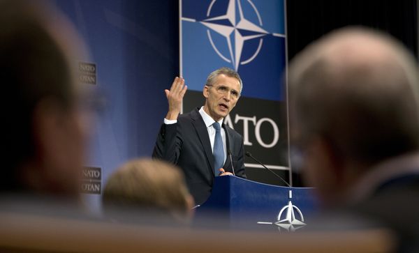 NATO Chief's Secret Plan? Russian Senator Reveals Why Stoltenberg Wants to Meet Putin - Sputnik International
