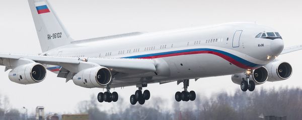Ilyushin IL-96-400VVIP (ex. IL-96-400T Polet) converted into passenger version from cargo variant for Ministry of Defence - Sputnik International