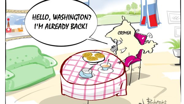 Let My Crimea Go! - Sputnik International