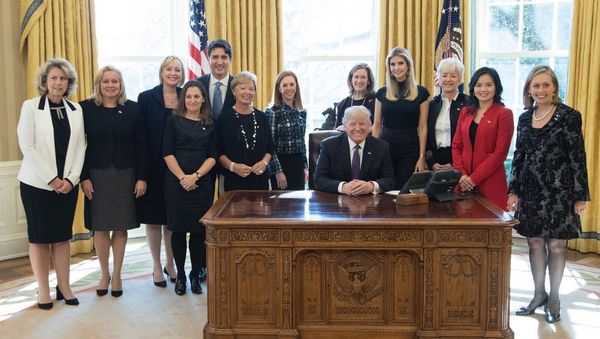 Wonderful meeting with Canadian PM @JustinTrudeau and a group of leading CEO's & business women from Canada and the United States Wonderful meeting with Canadian PM @JustinTrudeau and a group of leading CEO's & business women from Canada and the United States - Sputnik International