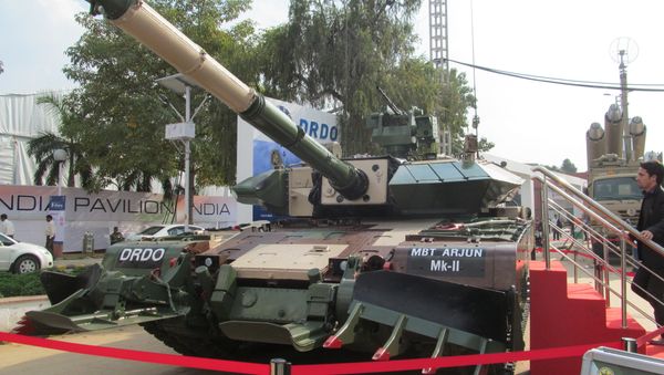 Arjun Mk II tank Arjun Mk II tank - Sputnik International