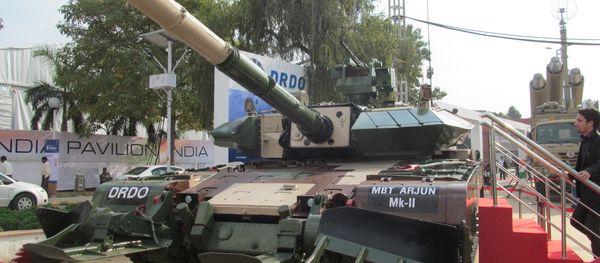 Arjun Mk II tank - Sputnik International