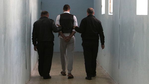 Iraqi teenager Laith Abbas stands inside a reform centre in Dohuk, Iraq, February 12, 2017. Picture taken February 12, 2017. - Sputnik International