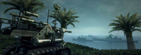 A picture taken from Animation film Battle of Persian Gulf II depicts an armed confrontation between Iran's Revolutionary Guards and the U.S. Navy A picture taken from Animation film Battle of Persian Gulf II depicts an armed confrontation between Iran's Revolutionary Guards and the U.S. Navy - Sputnik International