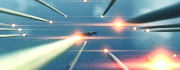 A picture taken from Animation film Battle of Persian Gulf II depicts an armed confrontation between Iran's Revolutionary Guards and the U.S. Navy A picture taken from Animation film Battle of Persian Gulf II depicts an armed confrontation between Iran's Revolutionary Guards and the U.S. Navy - Sputnik International