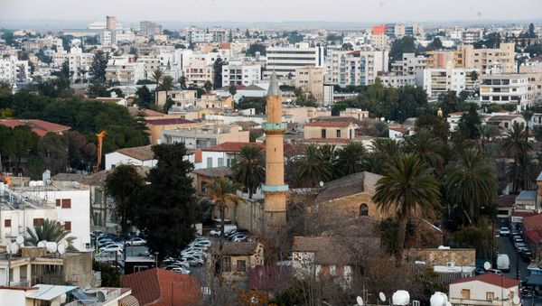 A view of Nicosia. A view of Nicosia. - Sputnik International