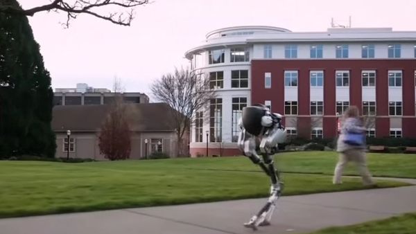 Cassie The Walking Robot - Sputnik International