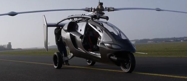 First Flying Car Goes on Sale First Flying Car Goes on Sale - Sputnik International