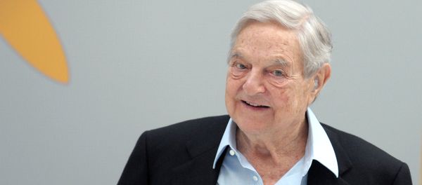 Hungarian-born US chairman of the Soros Fund Management, George Soros Hungarian-born US chairman of the Soros Fund Management, George Soros - Sputnik International