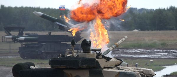 Tank-90 MS at the second international forum Engineering Technologies 2012, in Zhukovsky near Moscow. (File) - Sputnik International