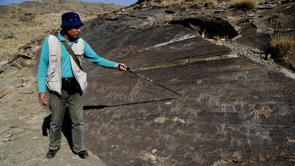 Iranian archeologist. (File) - Sputnik International