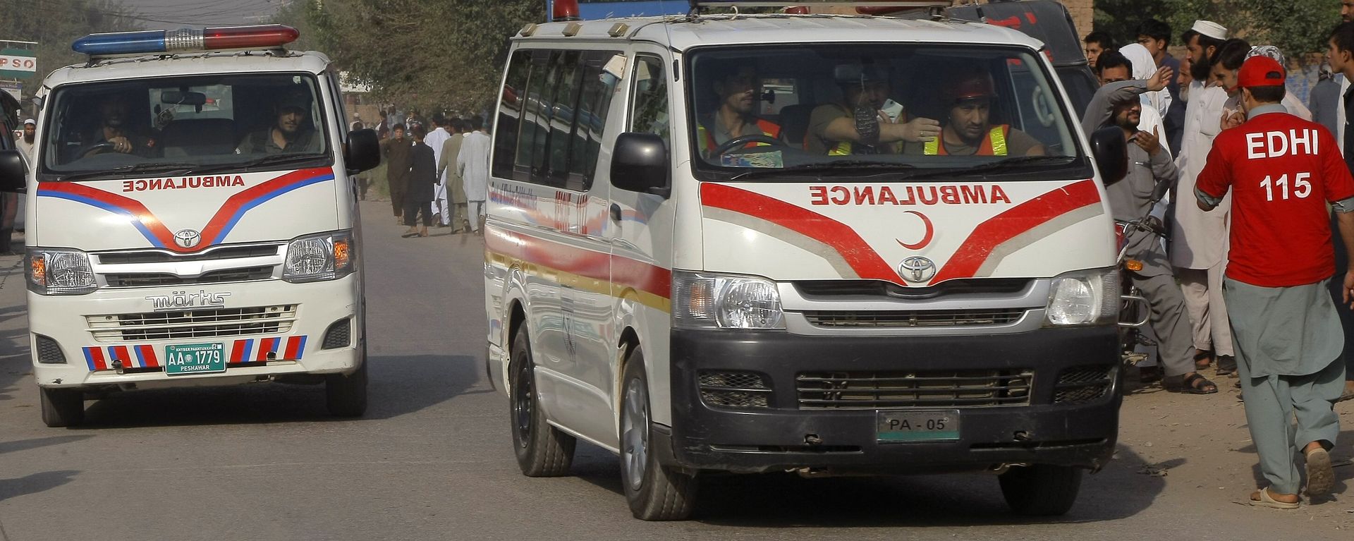 Pakistan ambulance. (File) - Sputnik International, 1920, 30.01.2023