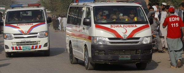 Pakistan ambulance. (File) - Sputnik International