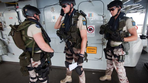 Swedish EMF (Embarked Military Force). (File) - Sputnik International