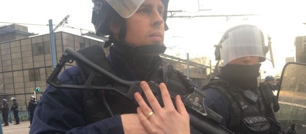 French police French police - Sputnik International