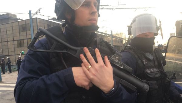 French police French police - Sputnik International