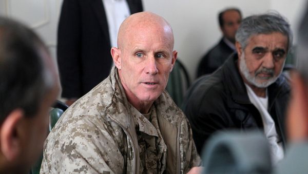 Vice Admiral Robert S. Harward - Sputnik International