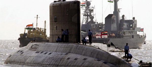Indian kilo class submarine - Sputnik International