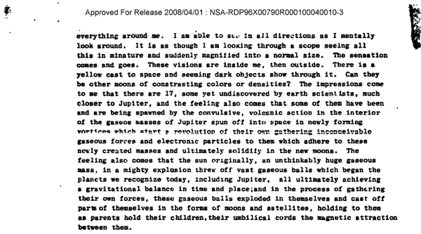 AN EXPERIMENTAL PSYCHIC PROBE OF THE PLANET JUPITER AN EXPERIMENTAL PSYCHIC PROBE OF THE PLANET JUPITER - Sputnik International