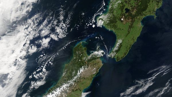 New Zealand - Sputnik International