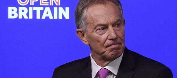 Former British Prime Minister Tony Blair delivers a keynote speech at a pro-Europe event in London, Britain, February 17, 2017. Former British Prime Minister Tony Blair delivers a keynote speech at a pro-Europe event in London, Britain, February 17, 2017. - Sputnik International