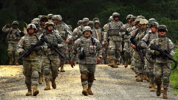 U.S. Army Soldiers. (File) - Sputnik International