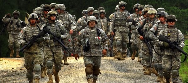 U.S. Army Soldiers. (File) U.S. Army Soldiers. (File) - Sputnik International