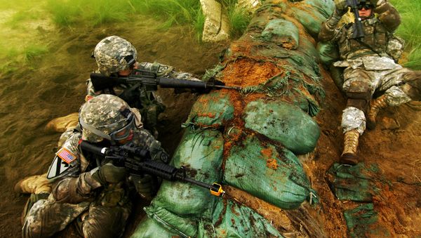 U.S. Army Soldiers. (File) - Sputnik International