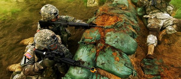 U.S. Army Soldiers. (File) - Sputnik International