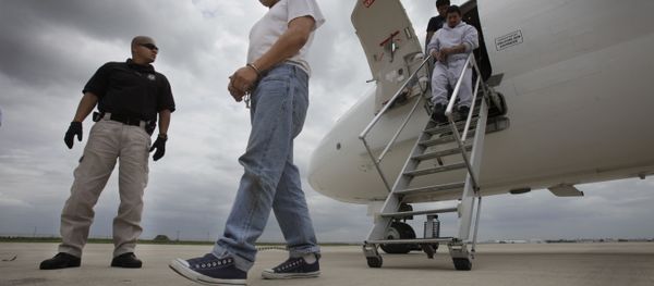Homeland Security ICE - Sputnik International