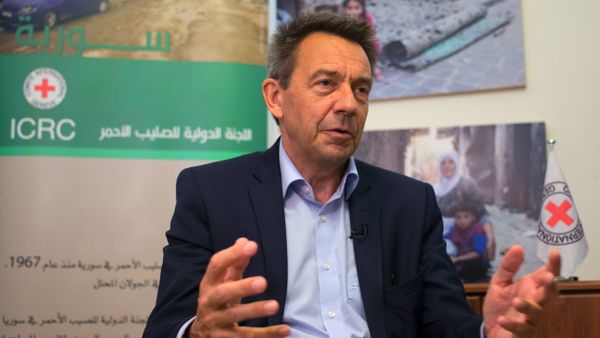 President of the International Red Cross Peter Maurer - Sputnik International