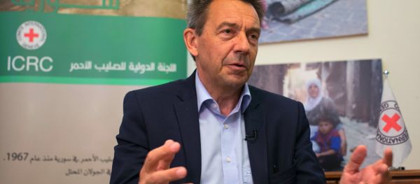 President of the International Red Cross Peter Maurer President of the International Red Cross Peter Maurer - Sputnik International