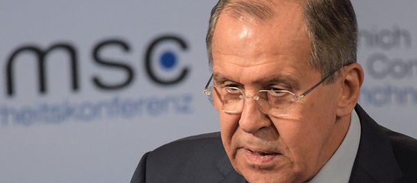 Russian Foreign Minister Sergey Lavrov at the 53rd Munich Security Conference - Sputnik International