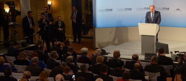 Russian Foreign Minister Sergey Lavrov at the 53rd Munich Security Conference - Sputnik International