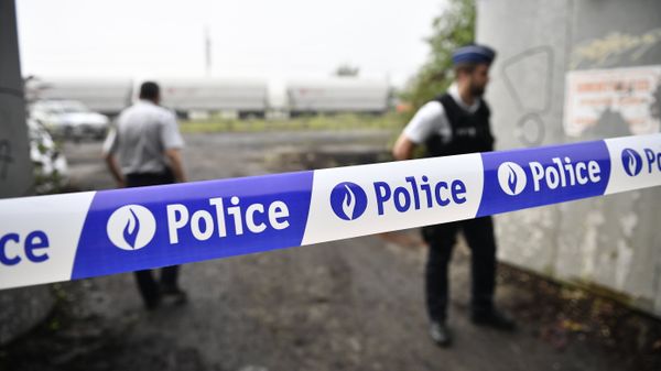 Belgian police officers. (File) - Sputnik International