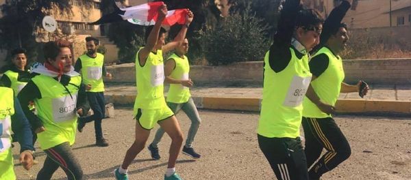 Baghdad marathon Baghdad marathon - Sputnik International