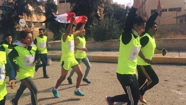 Baghdad marathon - Sputnik International