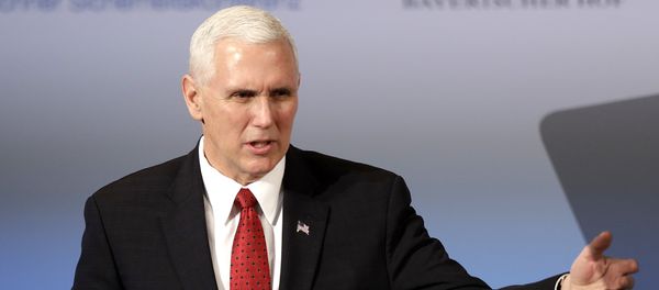 United States Vice President Mike Pence speaks during the Munich Security Conference in Munich, Germany - Sputnik International